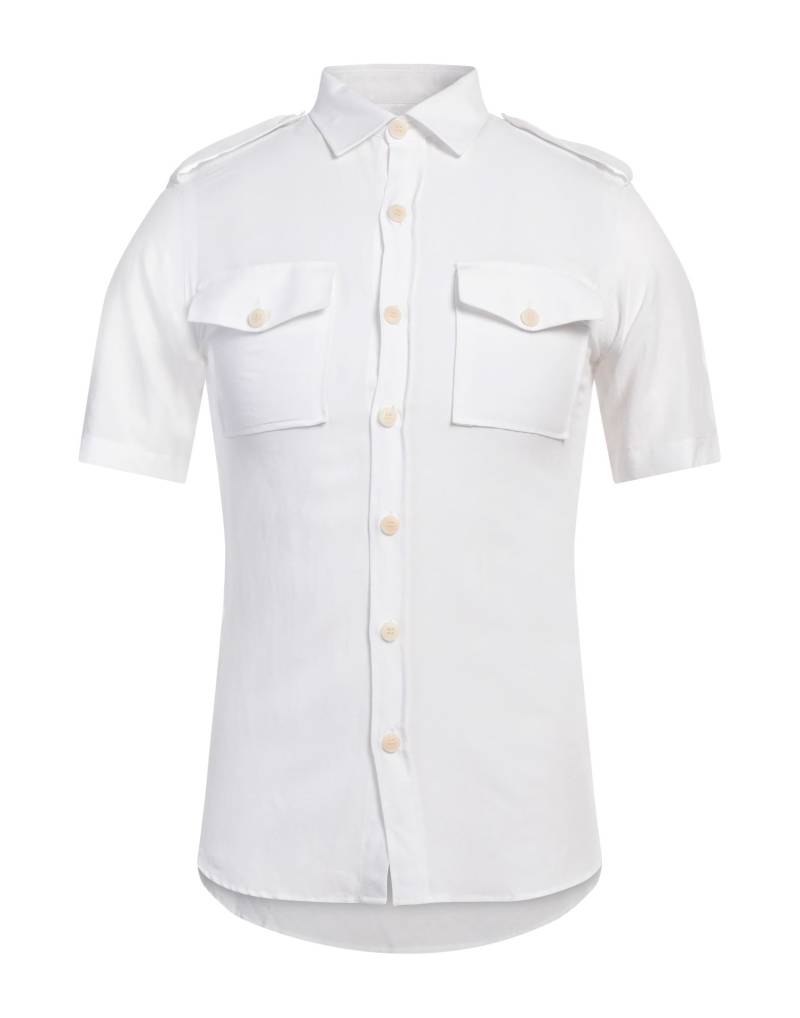 GAëLLE Paris Hemd Herren Weiß von GAëLLE Paris