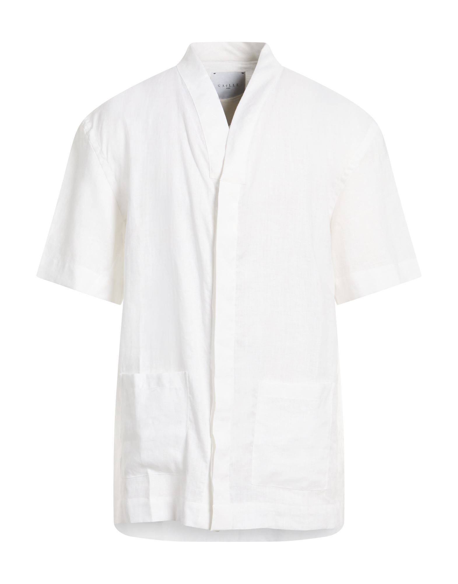 GAëLLE Paris Hemd Herren Weiß von GAëLLE Paris