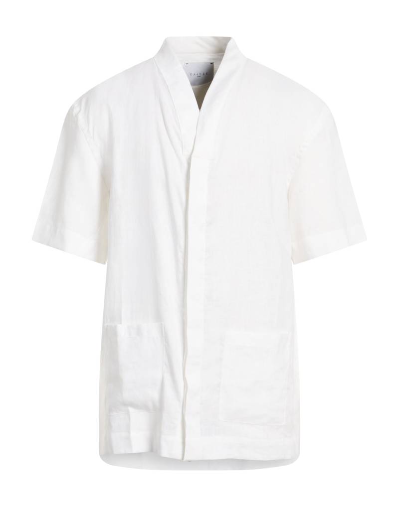 GAëLLE Paris Hemd Herren Weiß von GAëLLE Paris