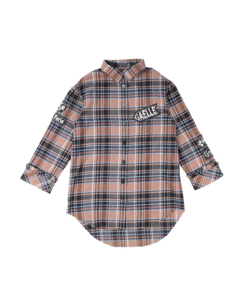 GAëLLE Paris Hemd Kinder Schokobraun von GAëLLE Paris