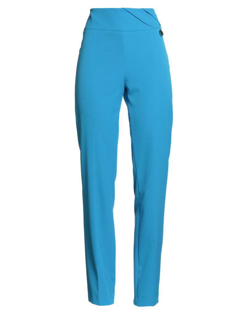 GAëLLE Paris Hose Damen Azurblau von GAëLLE Paris