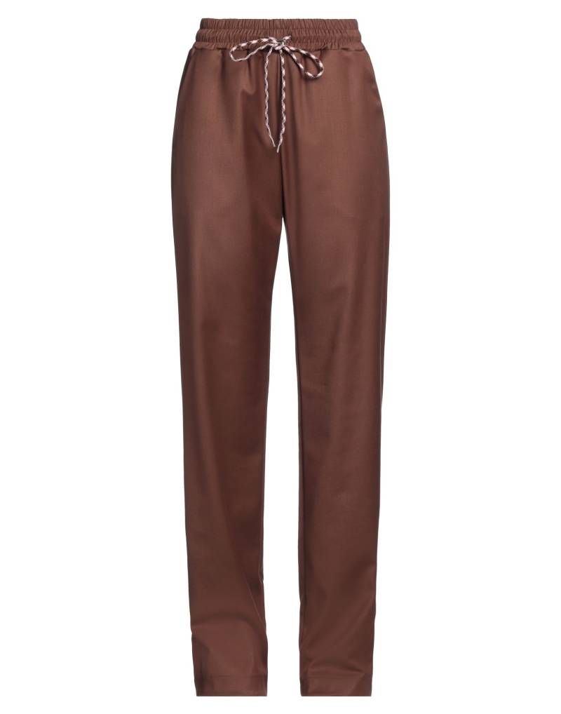 GAëLLE Paris Hose Damen Braun von GAëLLE Paris