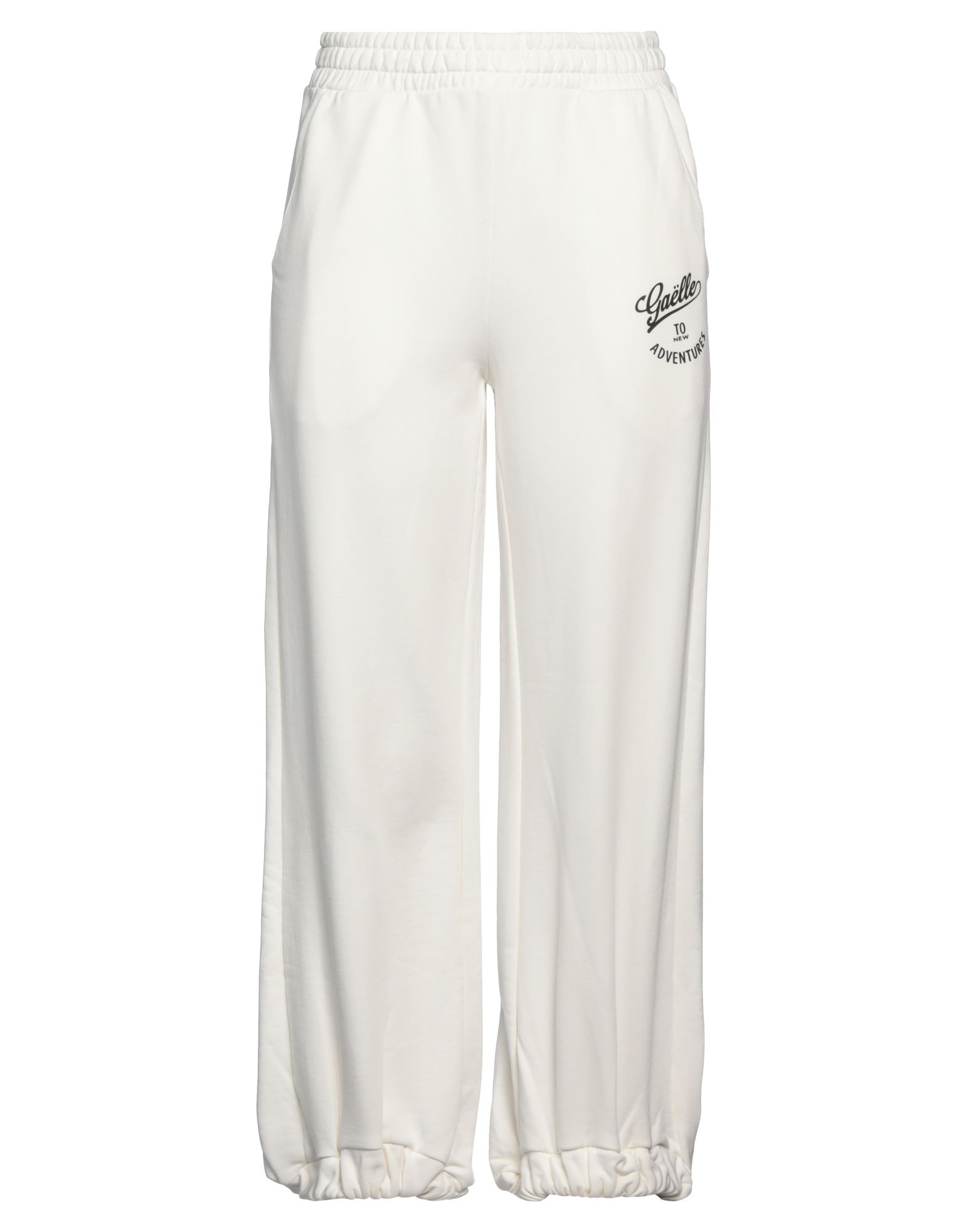 GAëLLE Paris Hose Damen Elfenbein GAëLLE Paris Hose Damen Elfenbein von GAëLLE Paris