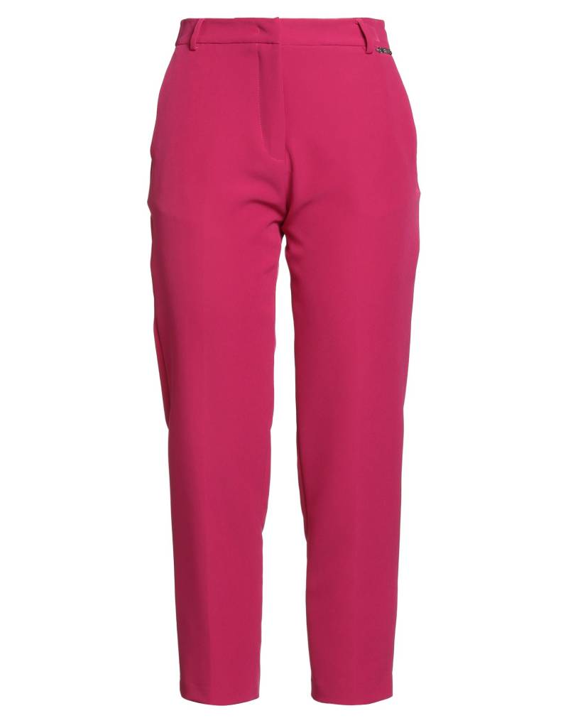 GAëLLE Paris Hose Damen Fuchsia von GAëLLE Paris