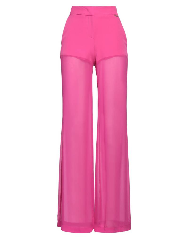 GAëLLE Paris Hose Damen Fuchsia von GAëLLE Paris
