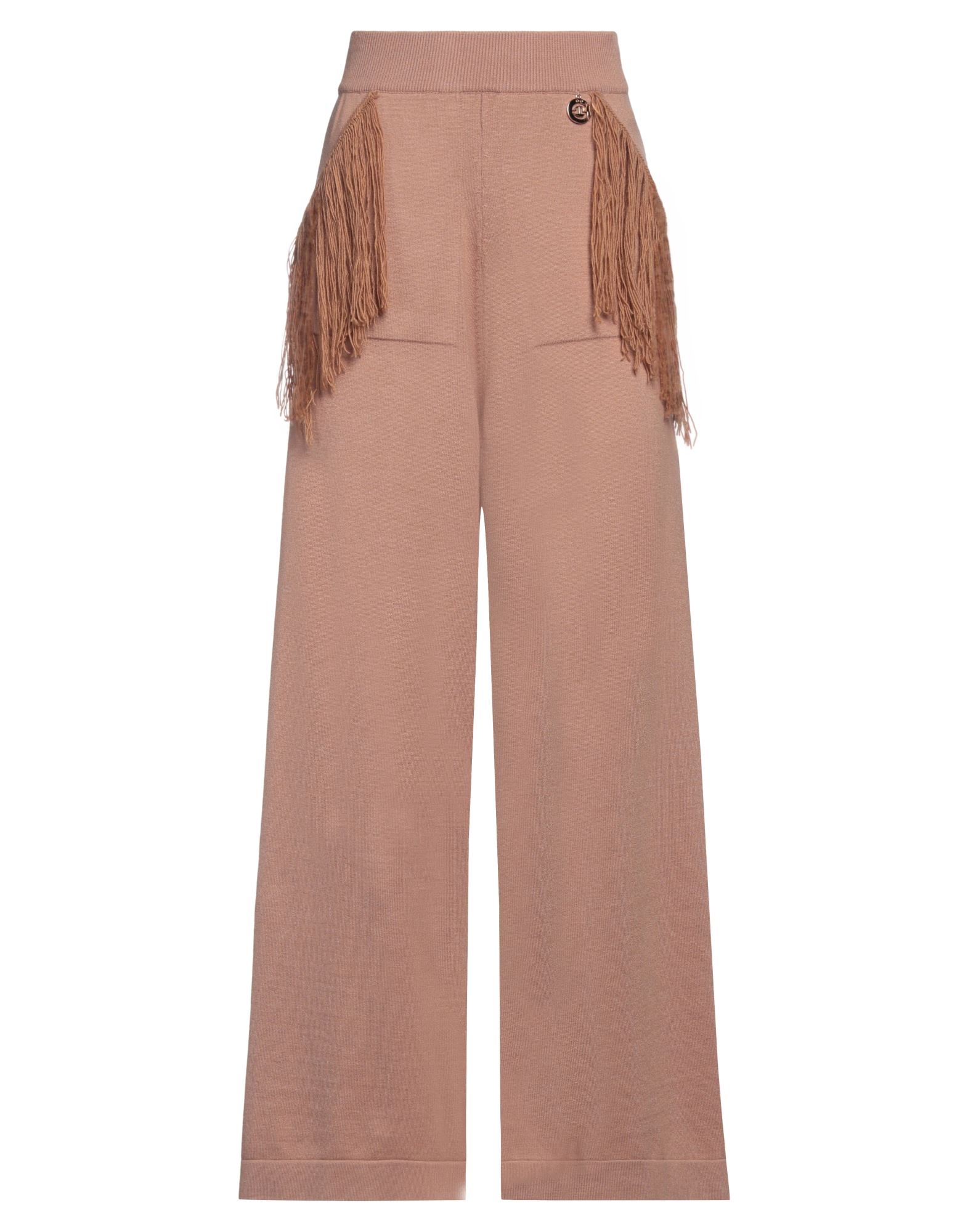 GAëLLE Paris Hose Damen Kamel von GAëLLE Paris