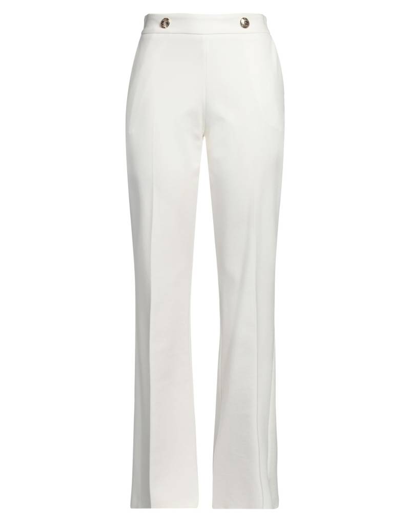 GAëLLE Paris Hose Damen Off white von GAëLLE Paris