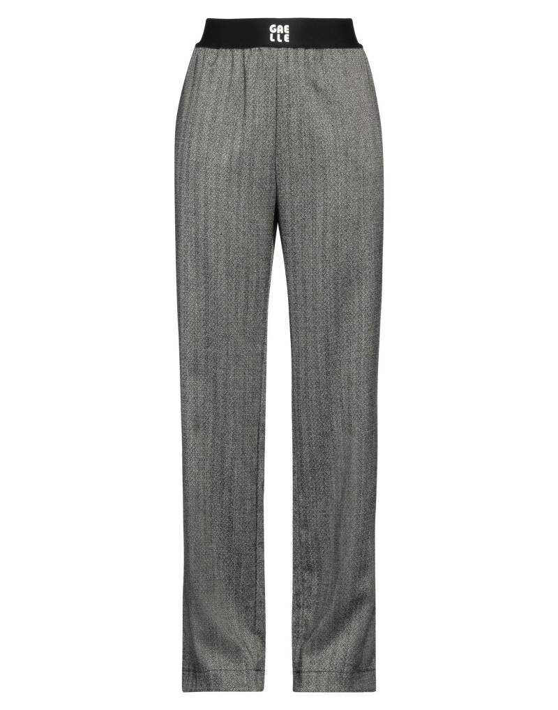 GAëLLE Paris Hose Damen Schwarz von GAëLLE Paris