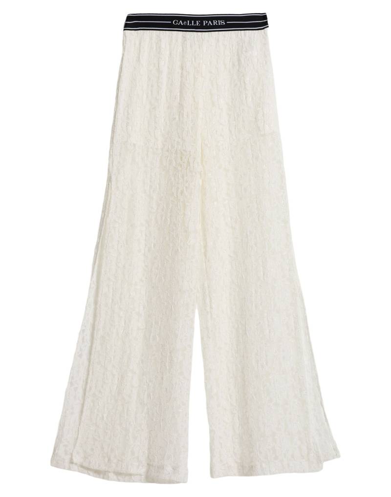 GAëLLE Paris Hose Damen Weiß von GAëLLE Paris