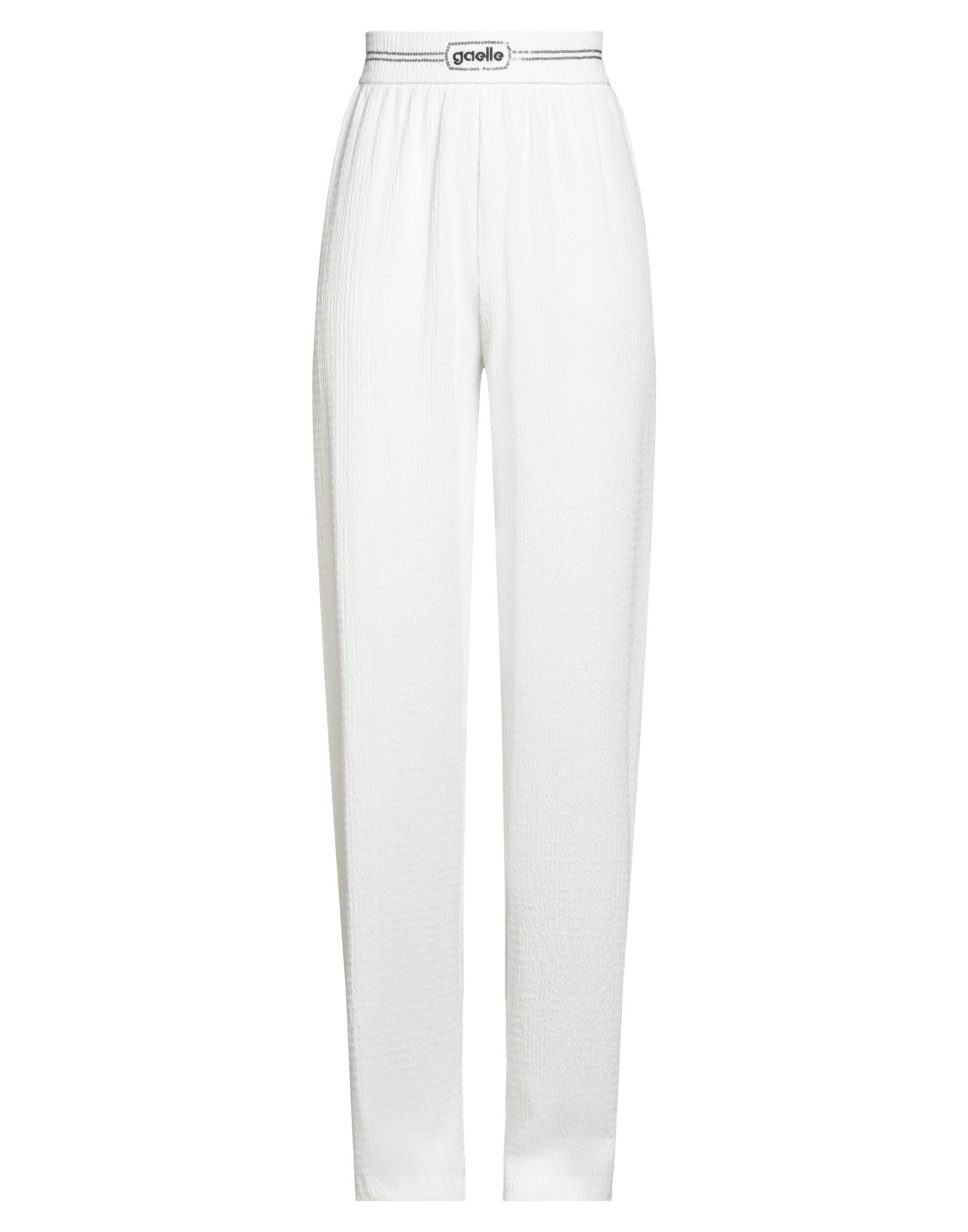 GAëLLE Paris Hose Damen Weiß GAëLLE Paris Hose Damen Weiß von GAëLLE Paris