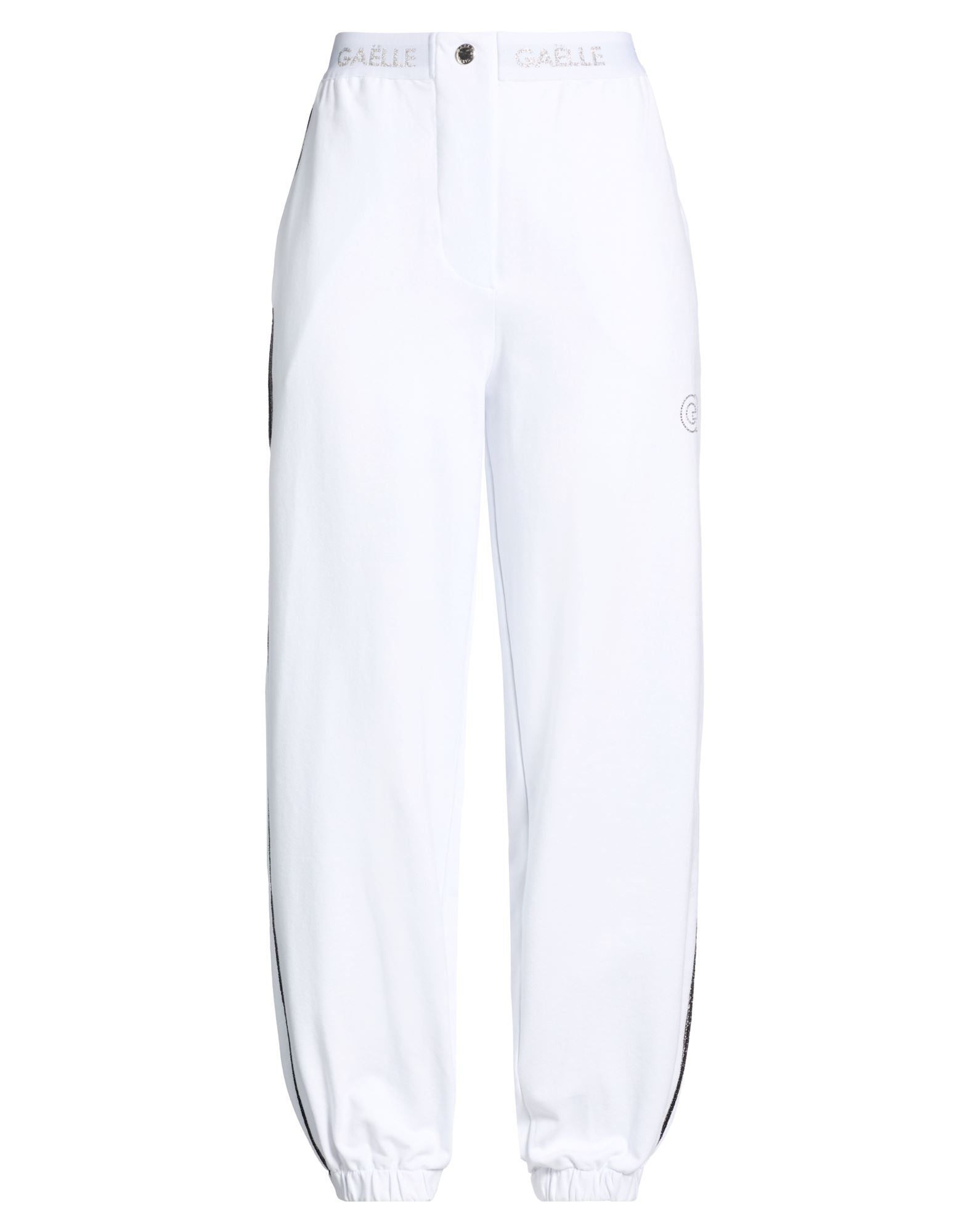 GAëLLE Paris Hose Damen Weiß von GAëLLE Paris