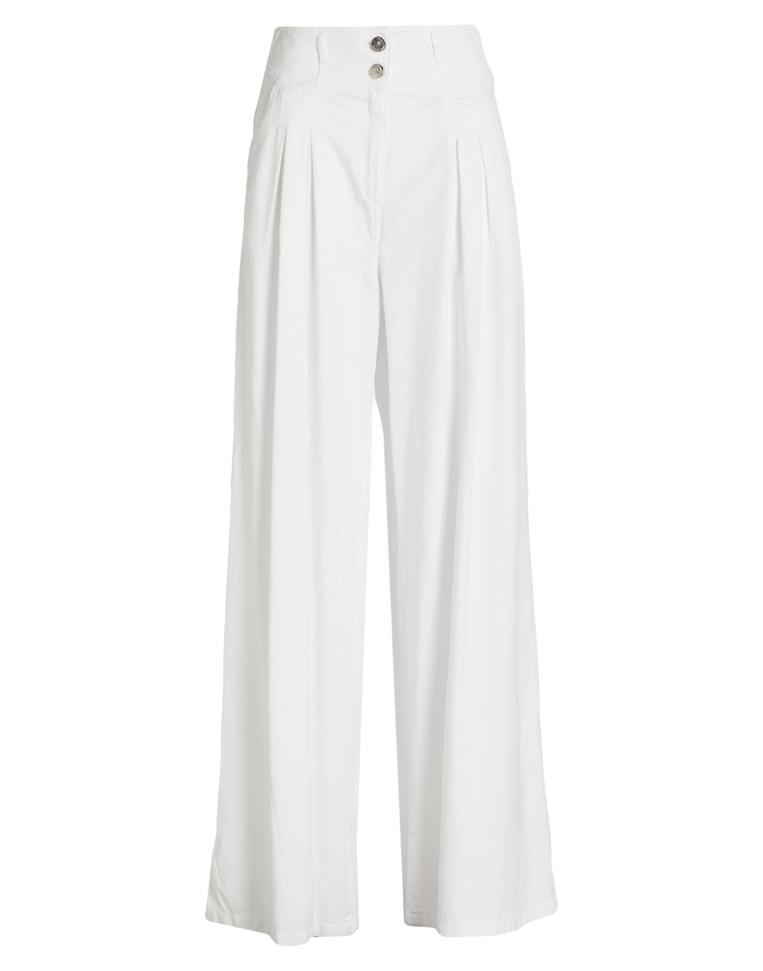 GAëLLE Paris Hose Damen Weiß von GAëLLE Paris