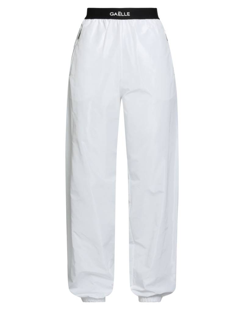GAëLLE Paris Hose Damen Weiß von GAëLLE Paris