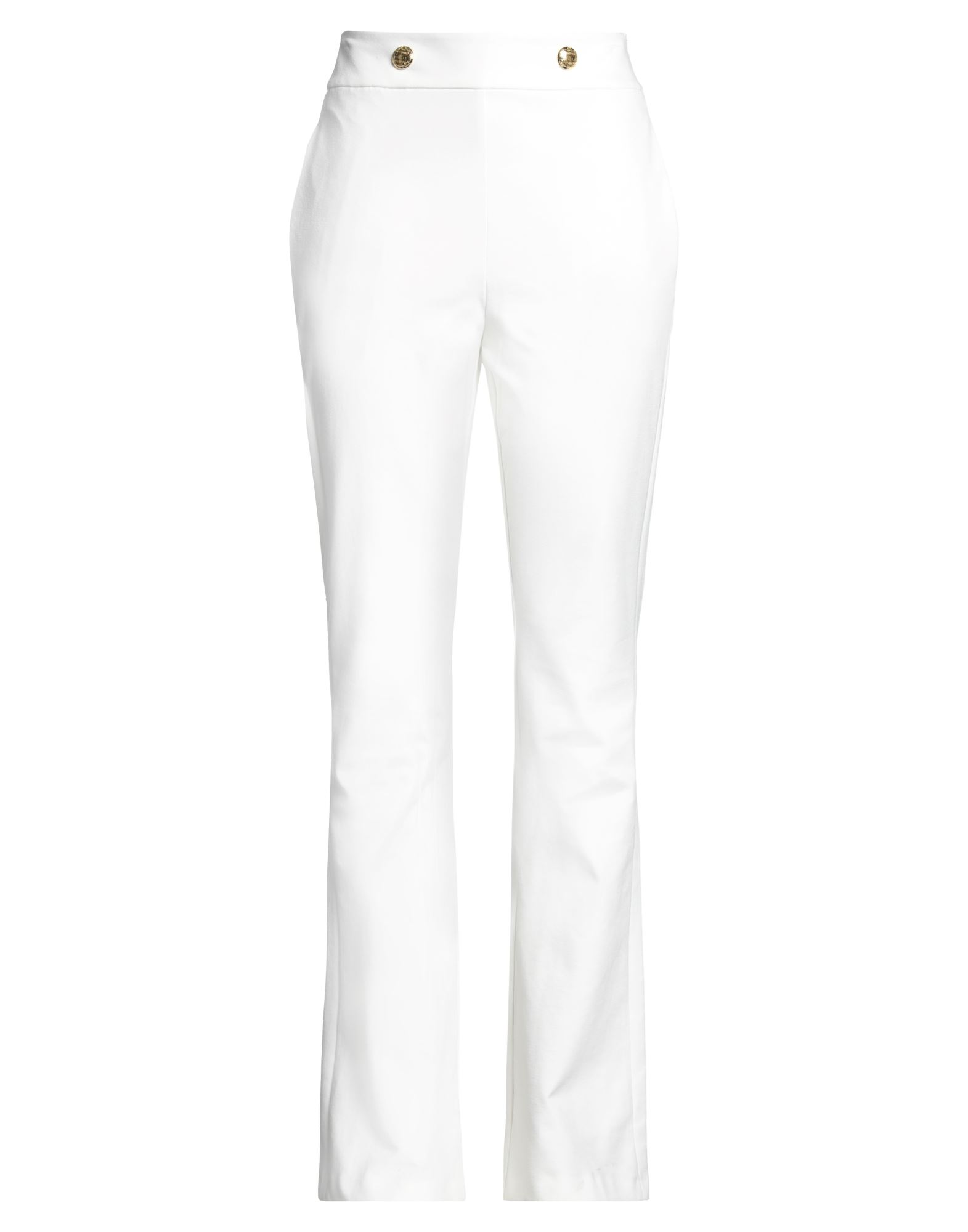 GAëLLE Paris Hose Damen Weiß von GAëLLE Paris