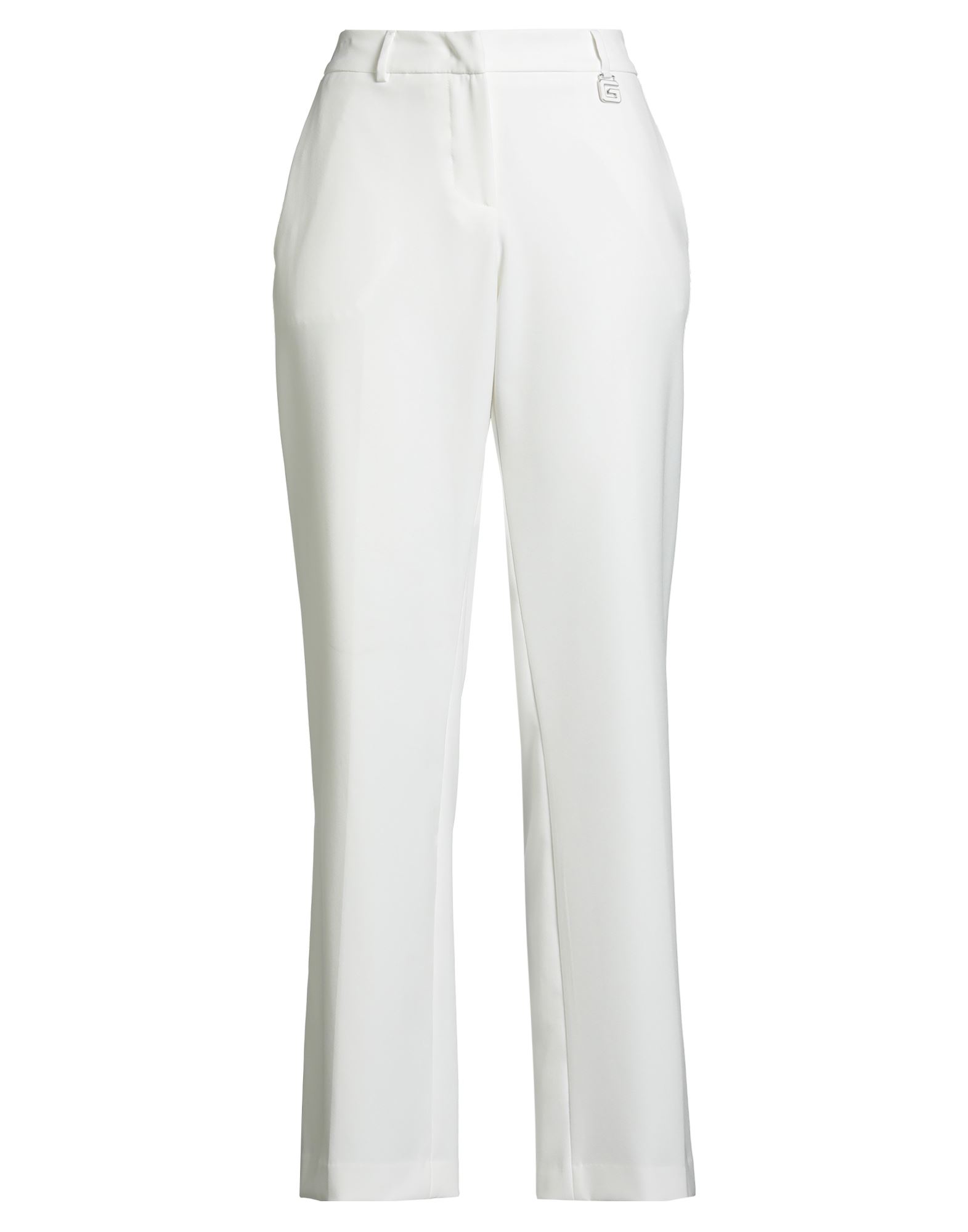 GAëLLE Paris Hose Damen Weiß von GAëLLE Paris