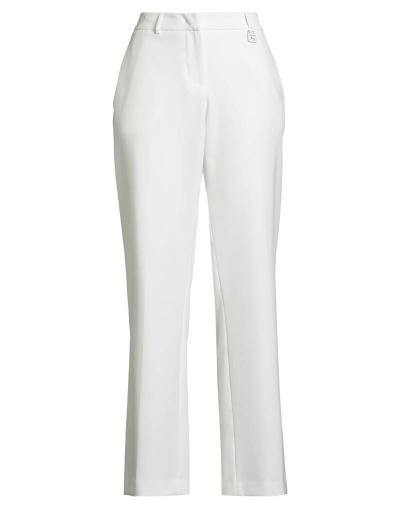 GAëLLE Paris Hose Damen Weiß von GAëLLE Paris