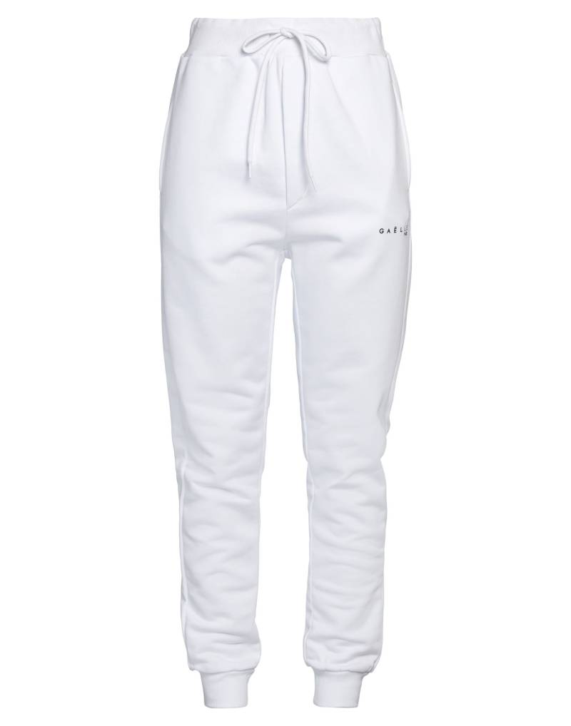 GAëLLE Paris Hose Damen Weiß von GAëLLE Paris