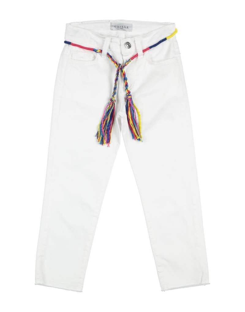 GAëLLE Paris Hose Kinder Weiß von GAëLLE Paris