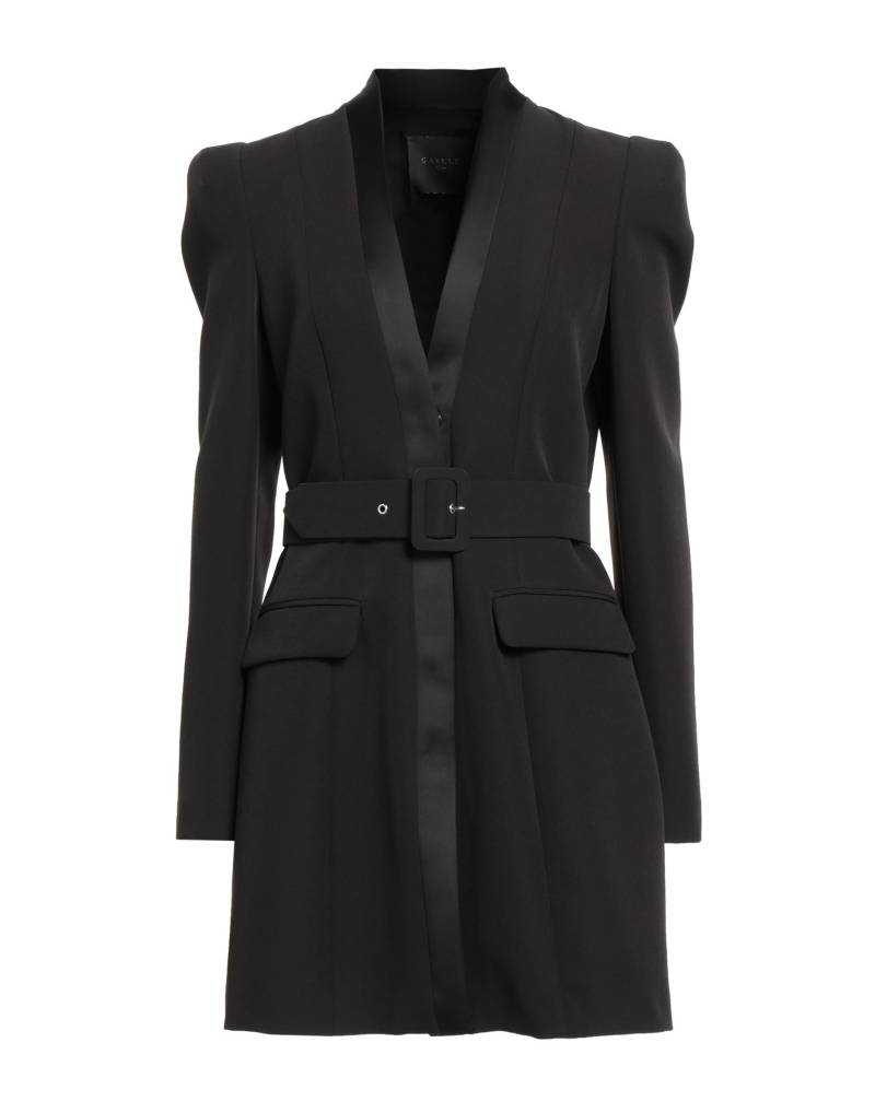 GAëLLE Paris Jacke, Mantel & Trenchcoat Damen Schwarz von GAëLLE Paris