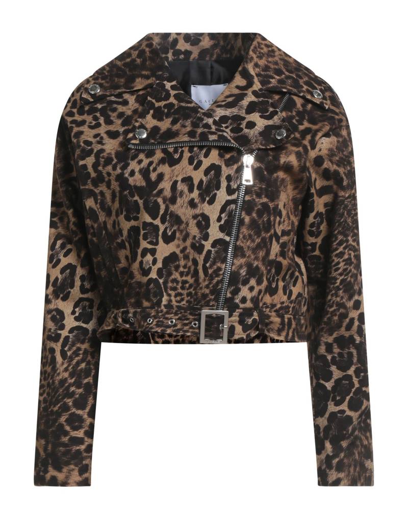 GAëLLE Paris Jacke & Anorak Damen Beige von GAëLLE Paris