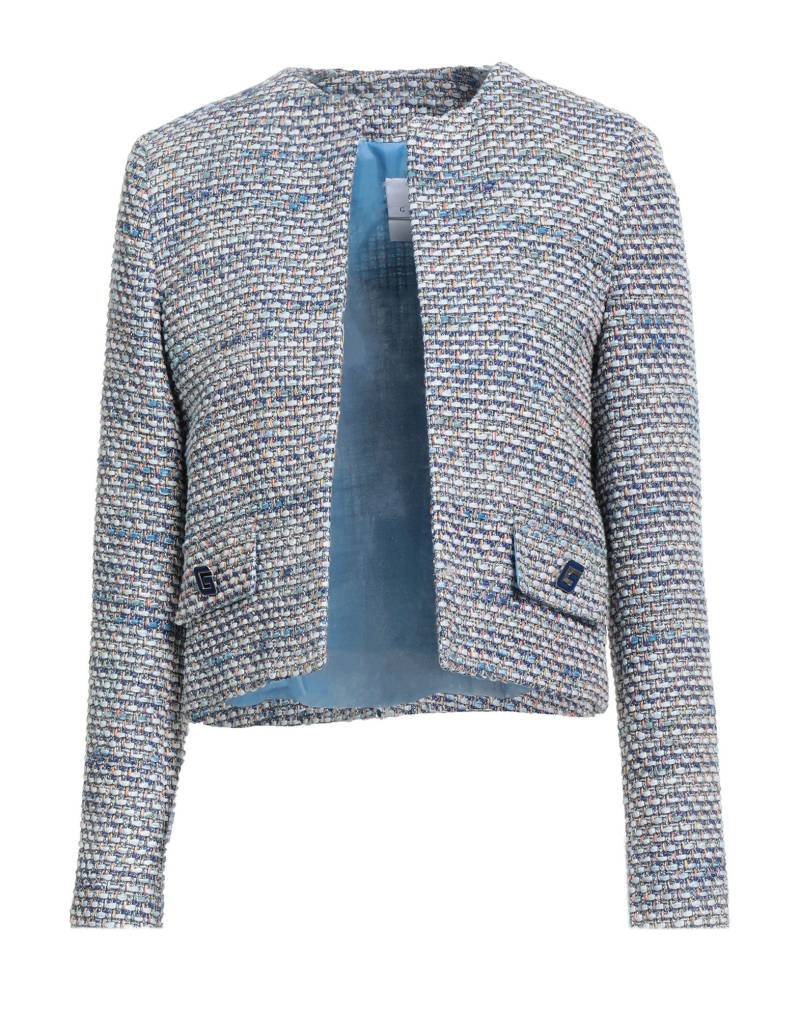 GAëLLE Paris Jacke & Anorak Damen Blau von GAëLLE Paris