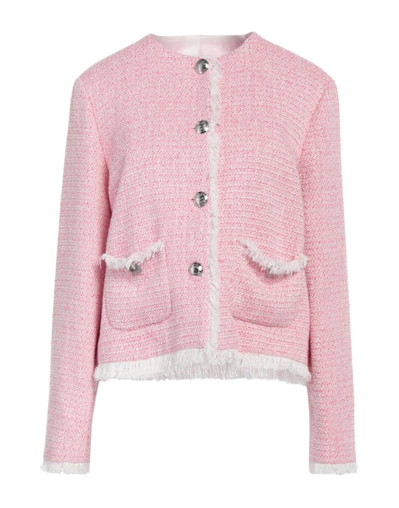 GAëLLE Paris Jacke & Anorak Damen Fuchsia von GAëLLE Paris