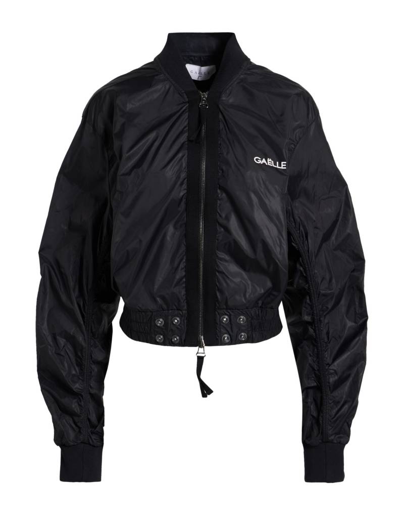 GAëLLE Paris Jacke & Anorak Damen Schwarz GAëLLE Paris Jacke & Anorak Damen Schwarz von GAëLLE Paris