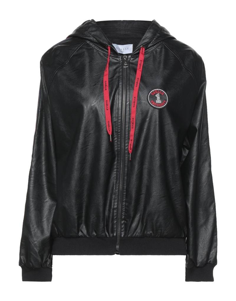 GAëLLE Paris Jacke & Anorak Damen Schwarz GAëLLE Paris Jacke & Anorak Damen Schwarz von GAëLLE Paris
