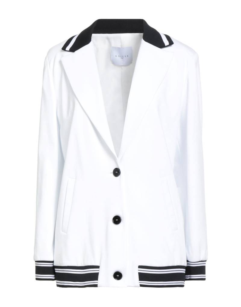 GAëLLE Paris Jacke & Anorak Damen Weiß von GAëLLE Paris