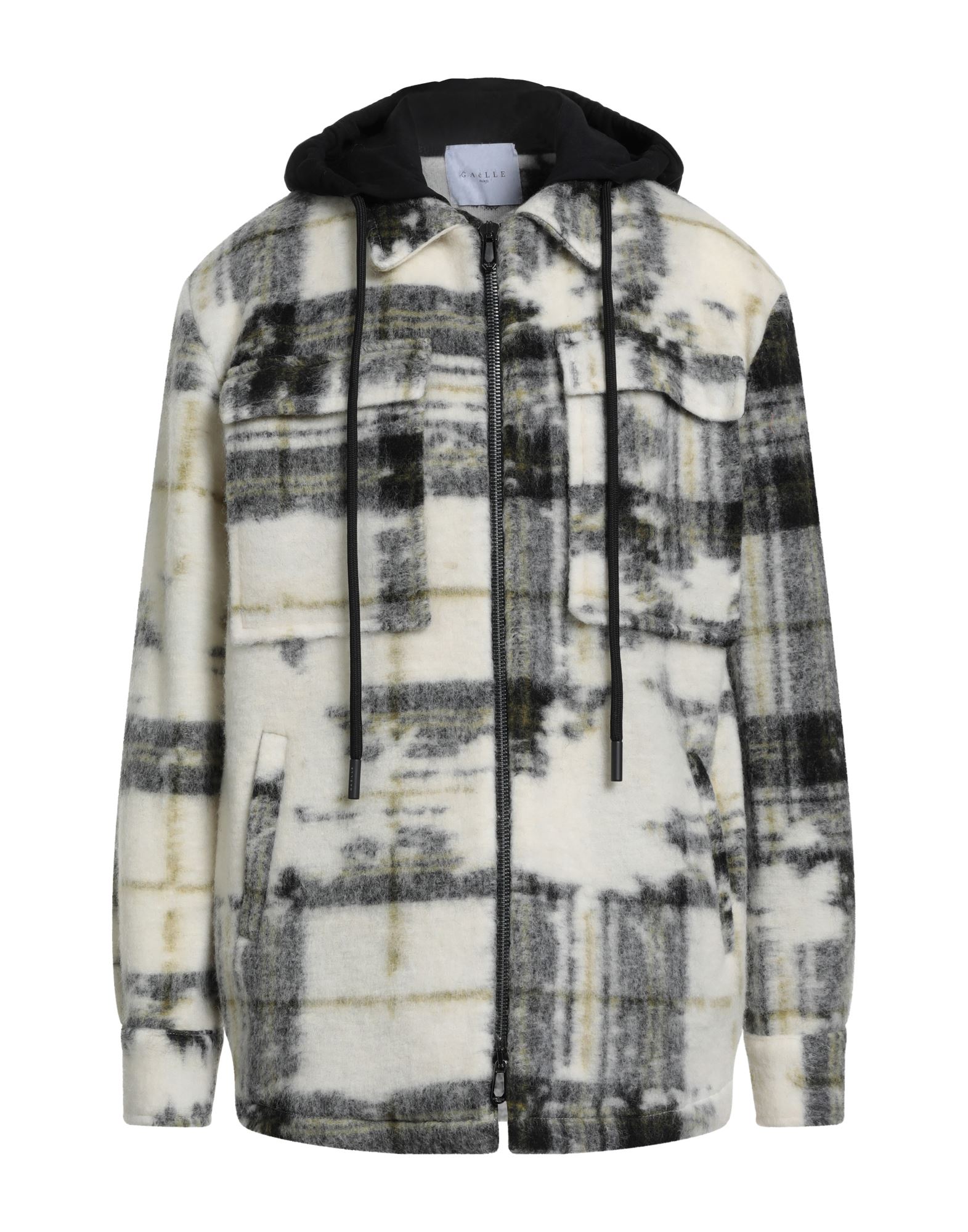 GAëLLE Paris Jacke & Anorak Herren Elfenbein von GAëLLE Paris