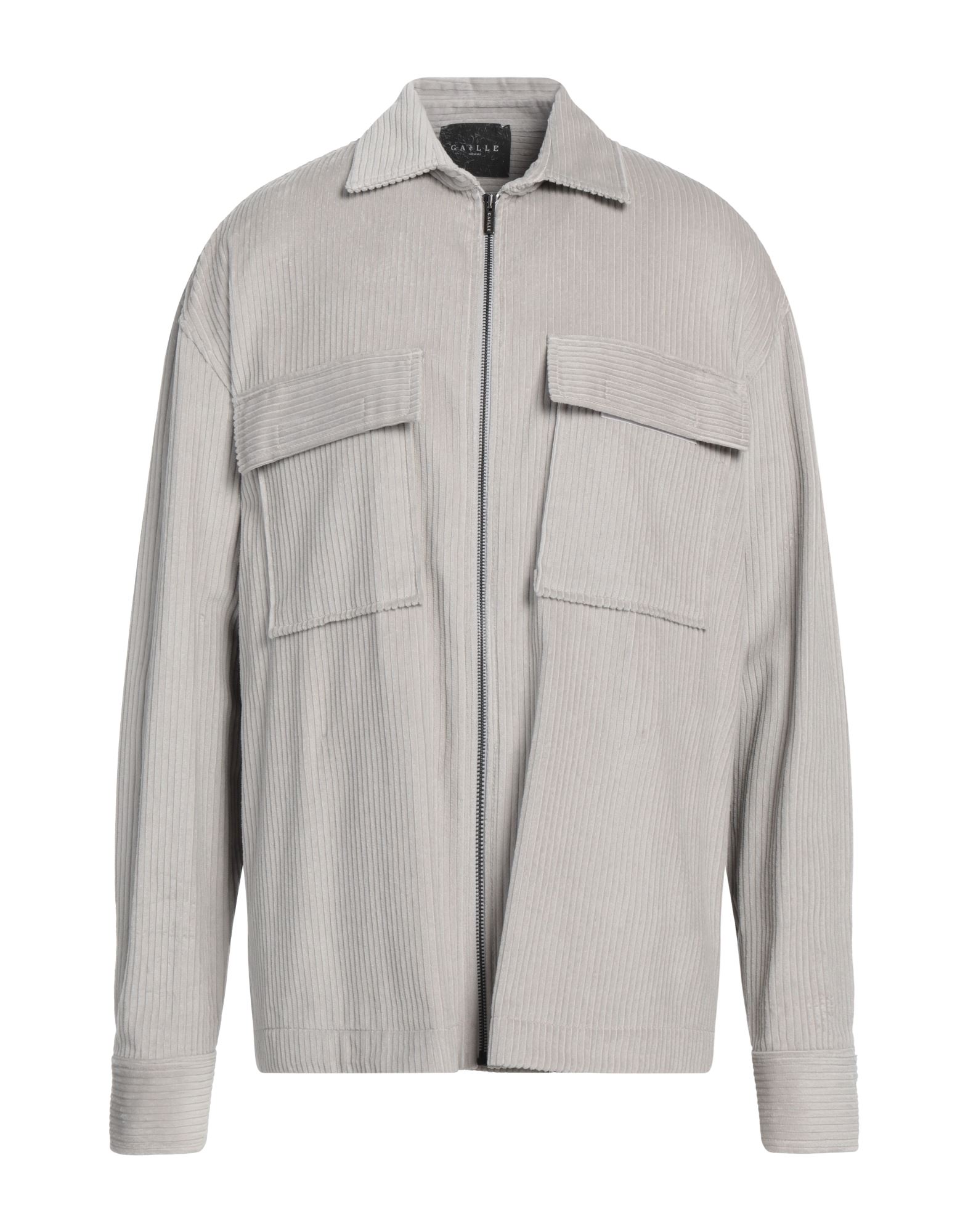 GAëLLE Paris Jacke & Anorak Herren Hellgrau GAëLLE Paris Jacke & Anorak Herren Hellgrau von GAëLLE Paris