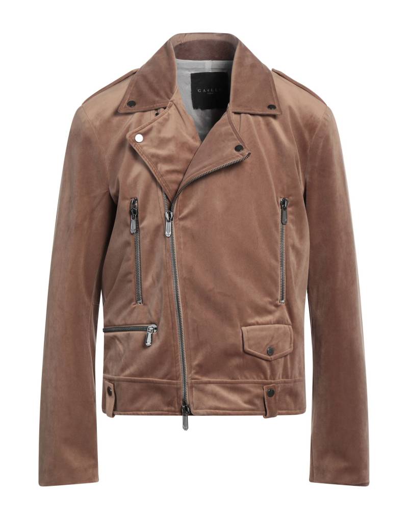 GAëLLE Paris Jacke & Anorak Herren Kamel von GAëLLE Paris