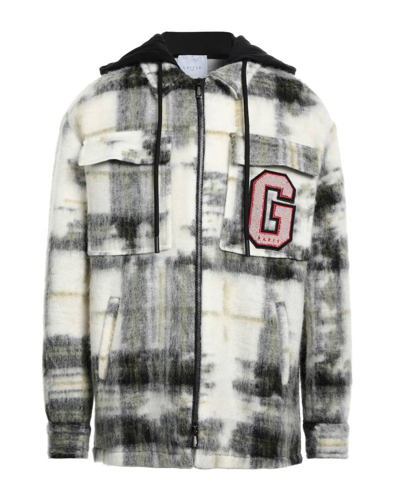 GAëLLE Paris Jacke & Anorak Herren Off white von GAëLLE Paris