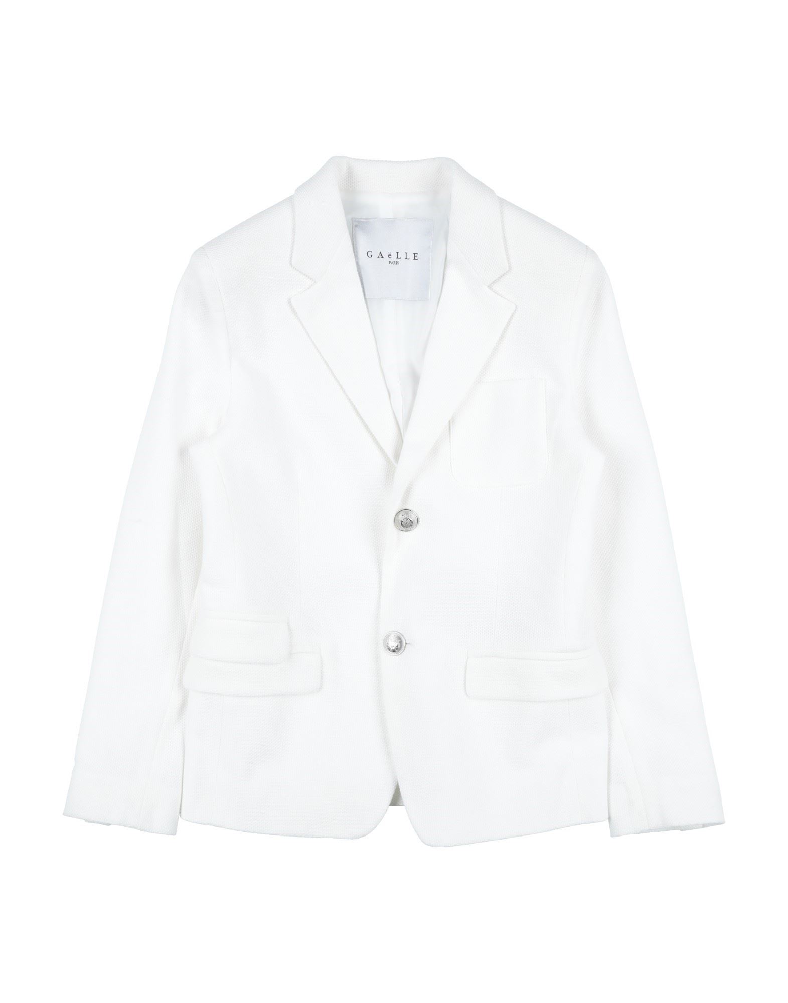 GAëLLE Paris Blazer Kinder Weiß von GAëLLE Paris