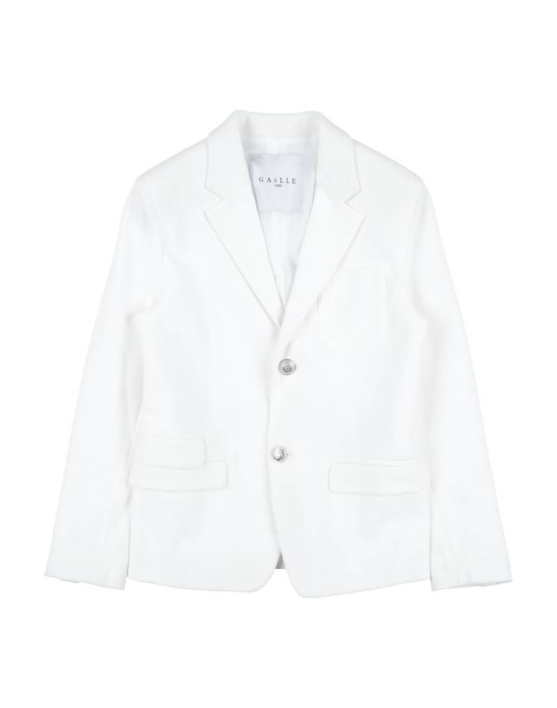 GAëLLE Paris Blazer Kinder Weiß von GAëLLE Paris