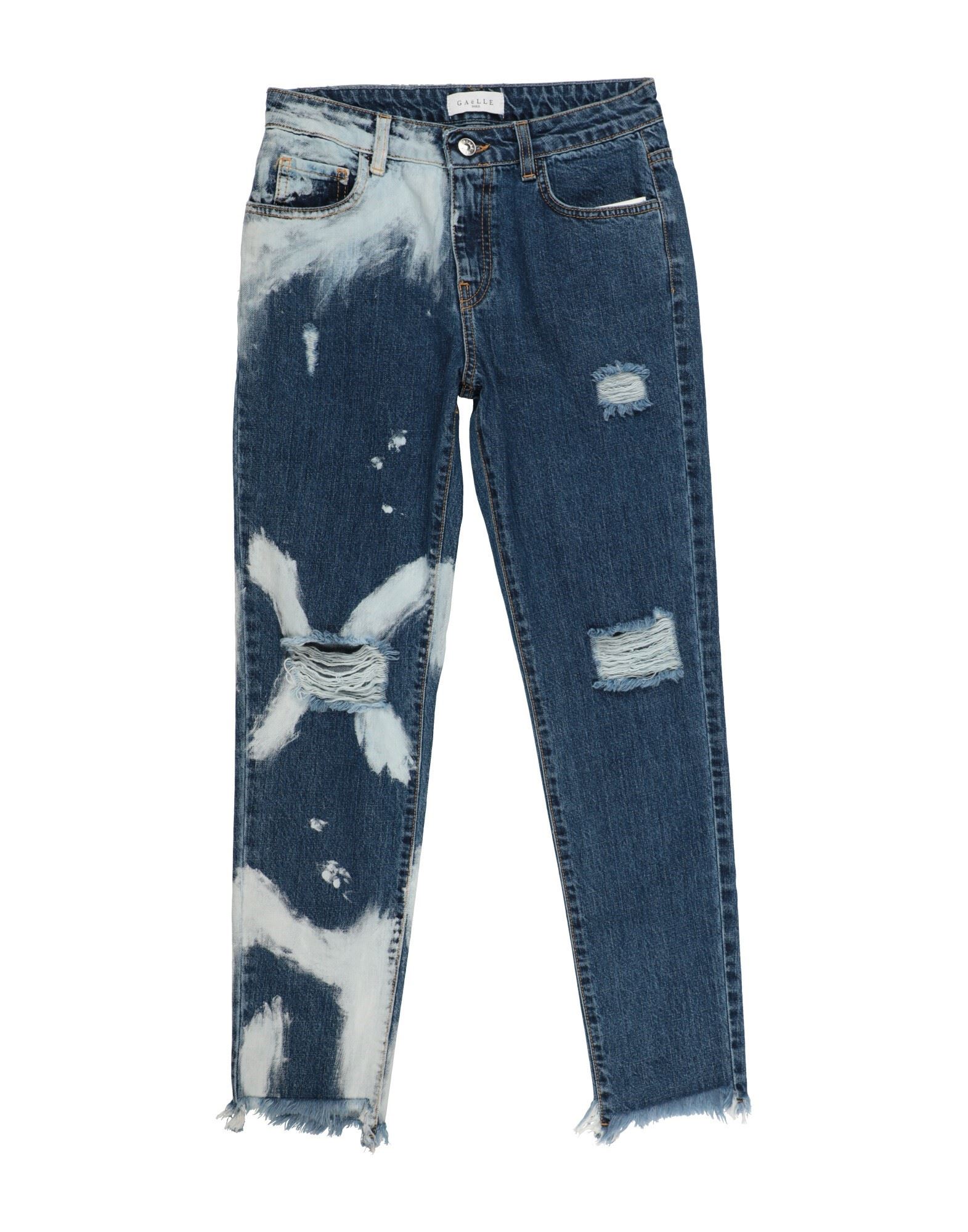 GAëLLE Paris Jeanshose Kinder Blau von GAëLLE Paris