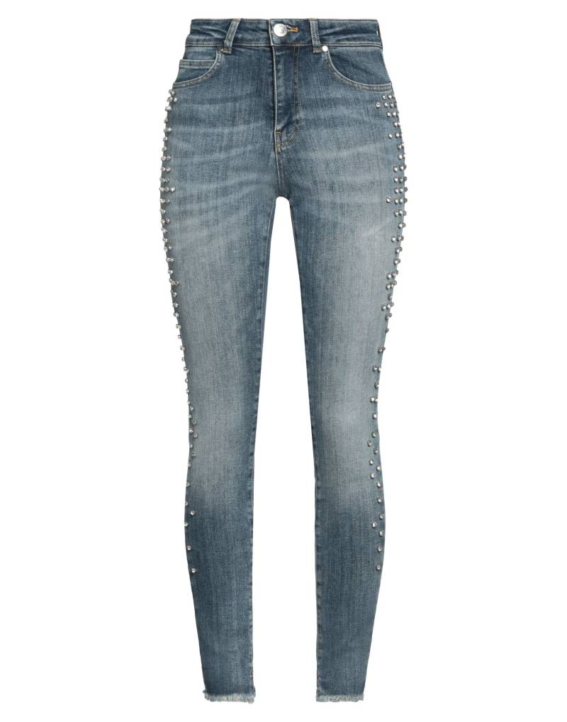 GAëLLE Paris Jeanshose Damen Blau von GAëLLE Paris