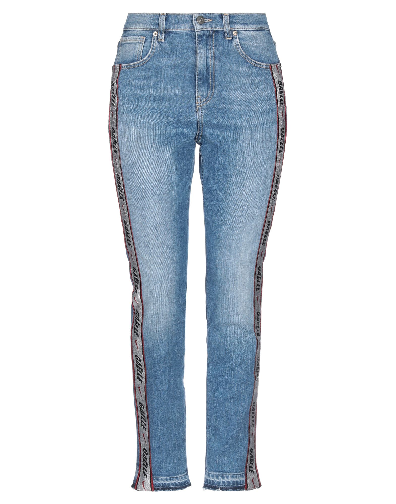 GAëLLE Paris Jeanshose Damen Blau GAëLLE Paris Jeanshose Damen Blau von GAëLLE Paris
