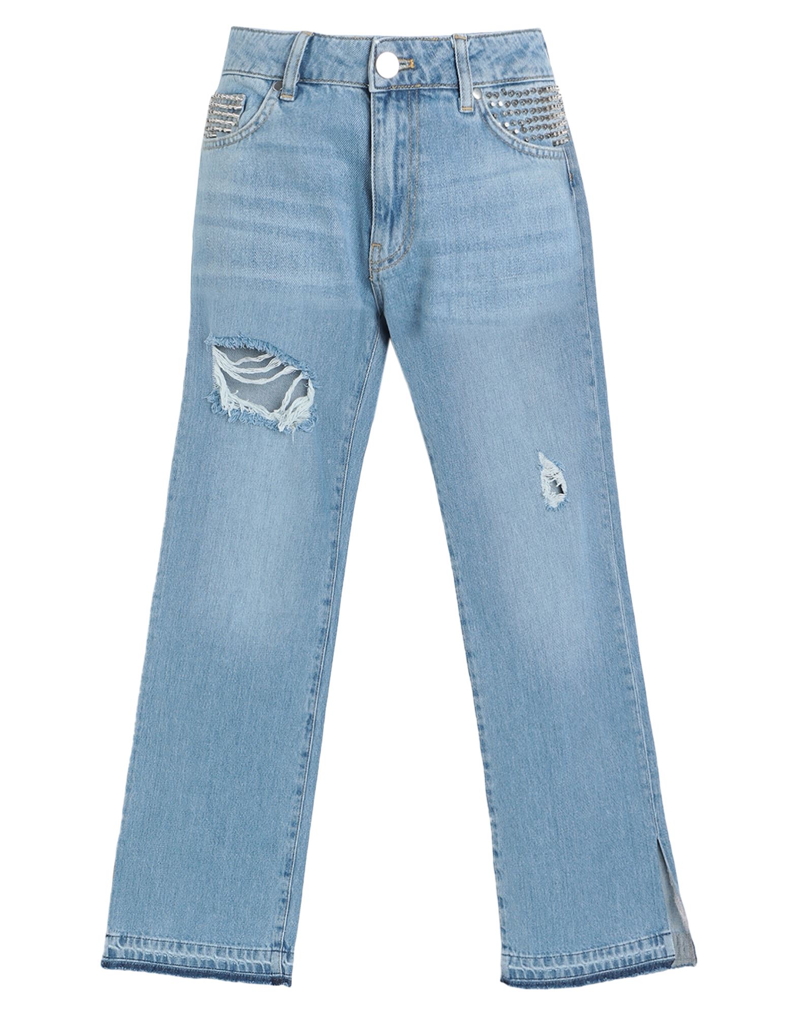 GAëLLE Paris Jeanshose Damen Blau von GAëLLE Paris