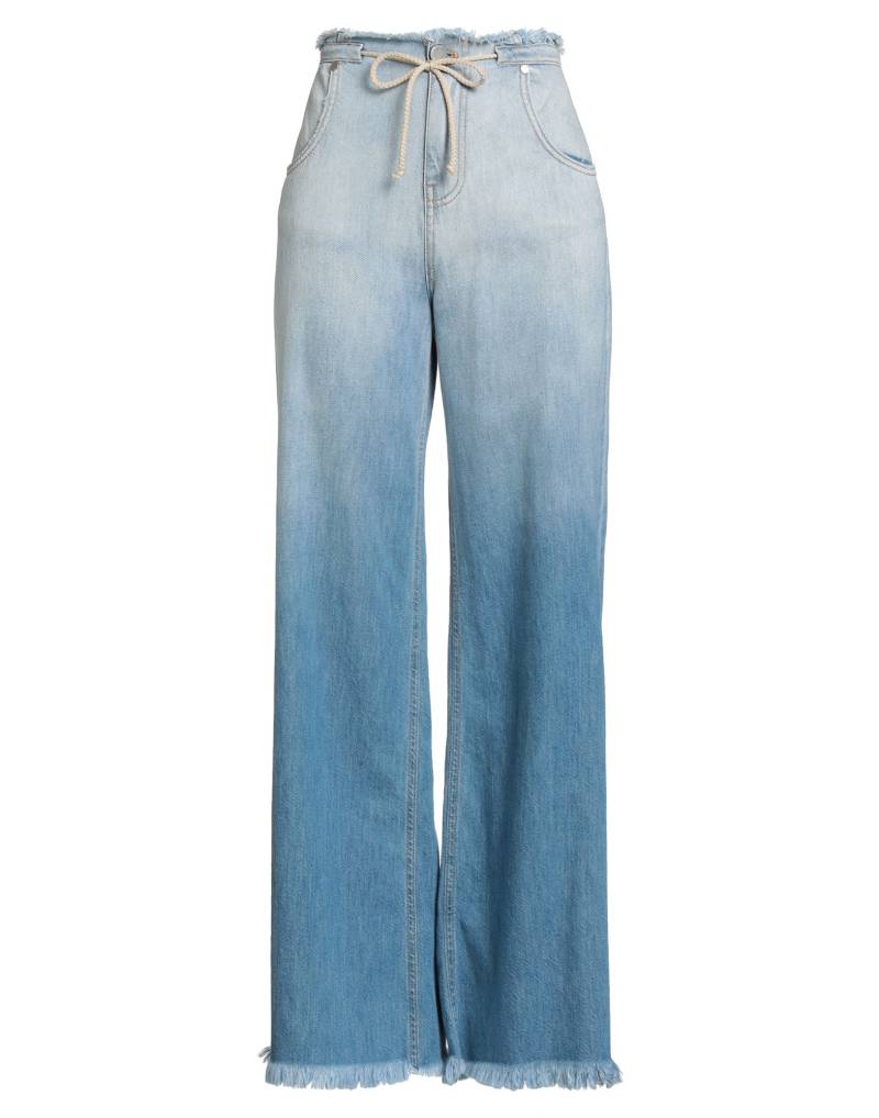 GAëLLE Paris Jeanshose Damen Blau von GAëLLE Paris