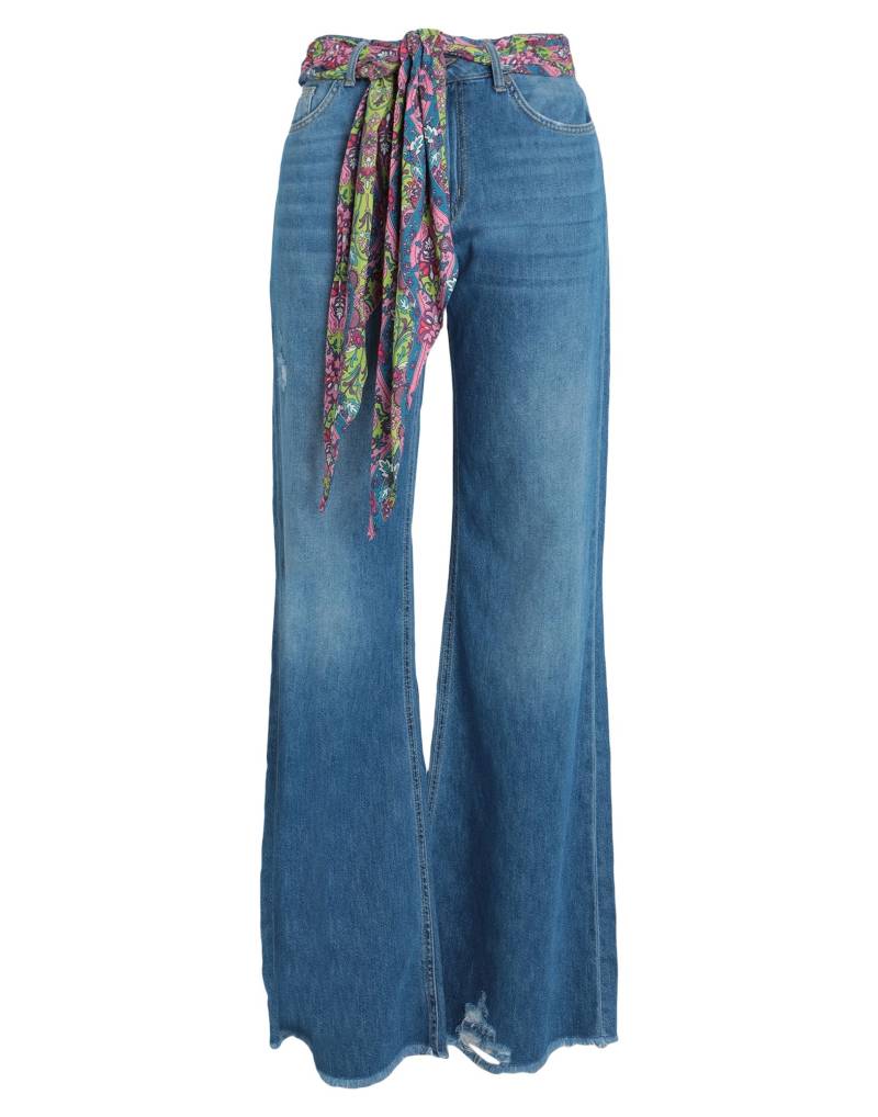 GAëLLE Paris Jeanshose Damen Blau GAëLLE Paris Jeanshose Damen Blau von GAëLLE Paris
