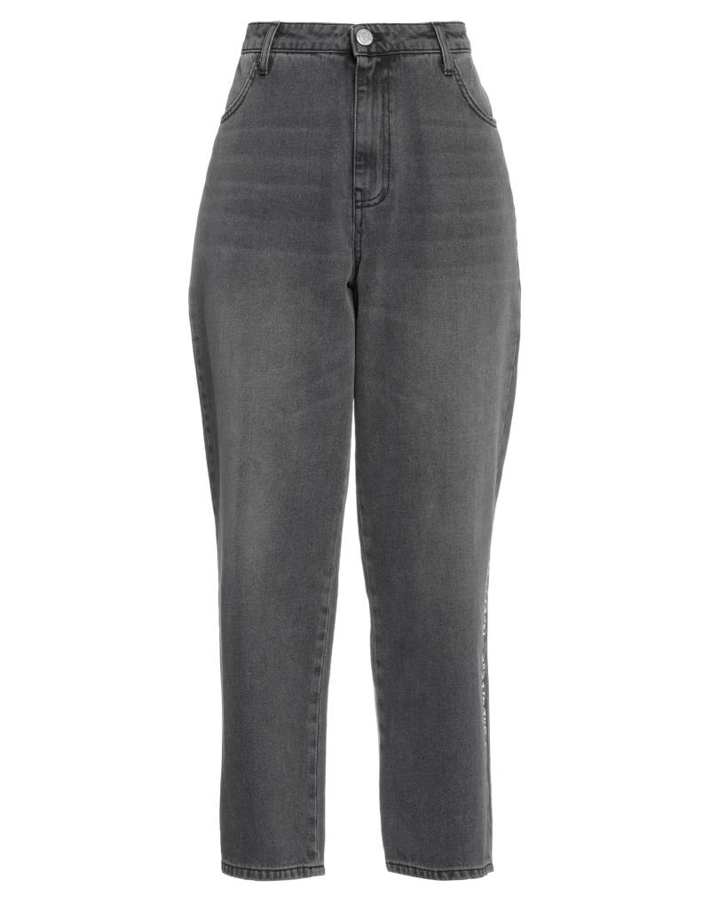 GAëLLE Paris Jeanshose Damen Braungrau von GAëLLE Paris