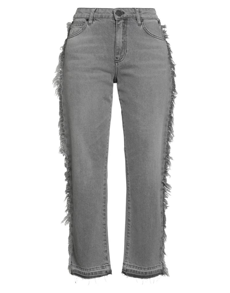 GAëLLE Paris Jeanshose Damen Grau von GAëLLE Paris