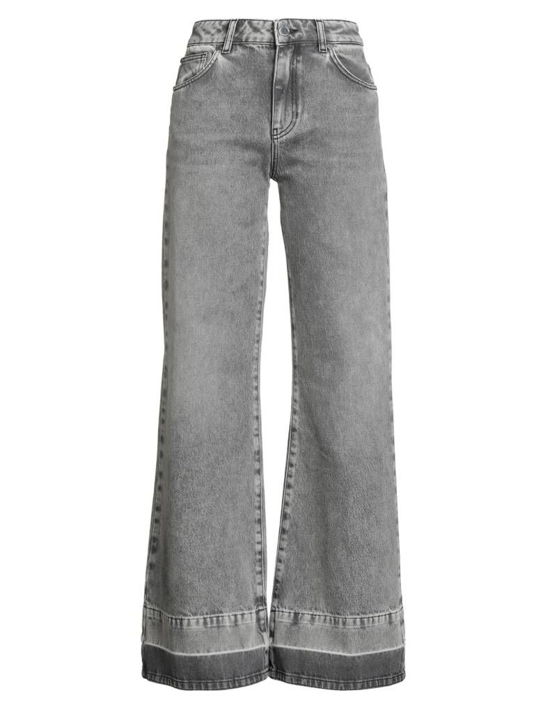 GAëLLE Paris Jeanshose Damen Grau von GAëLLE Paris