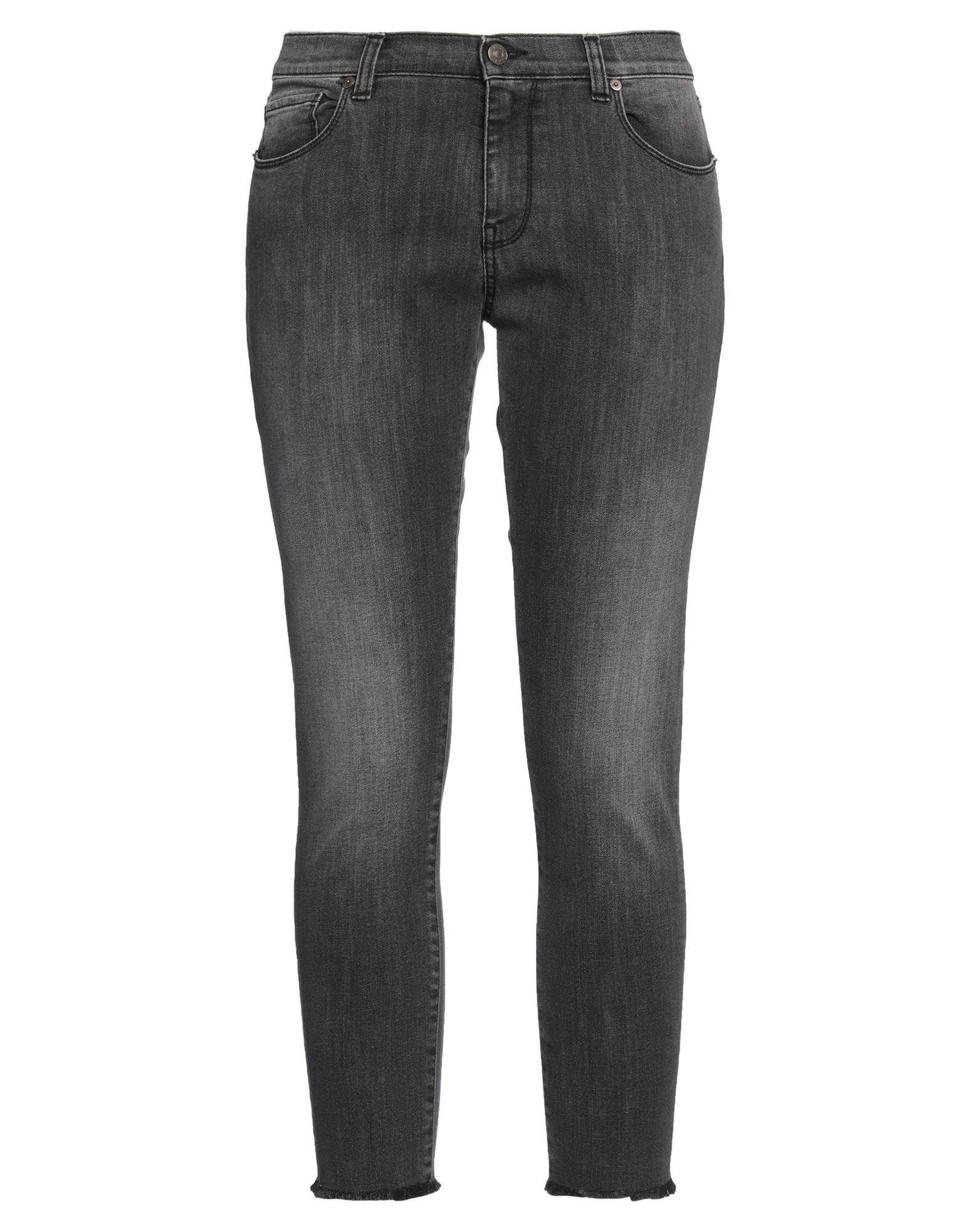 GAëLLE Paris Cropped Jeans Damen Grau von GAëLLE Paris