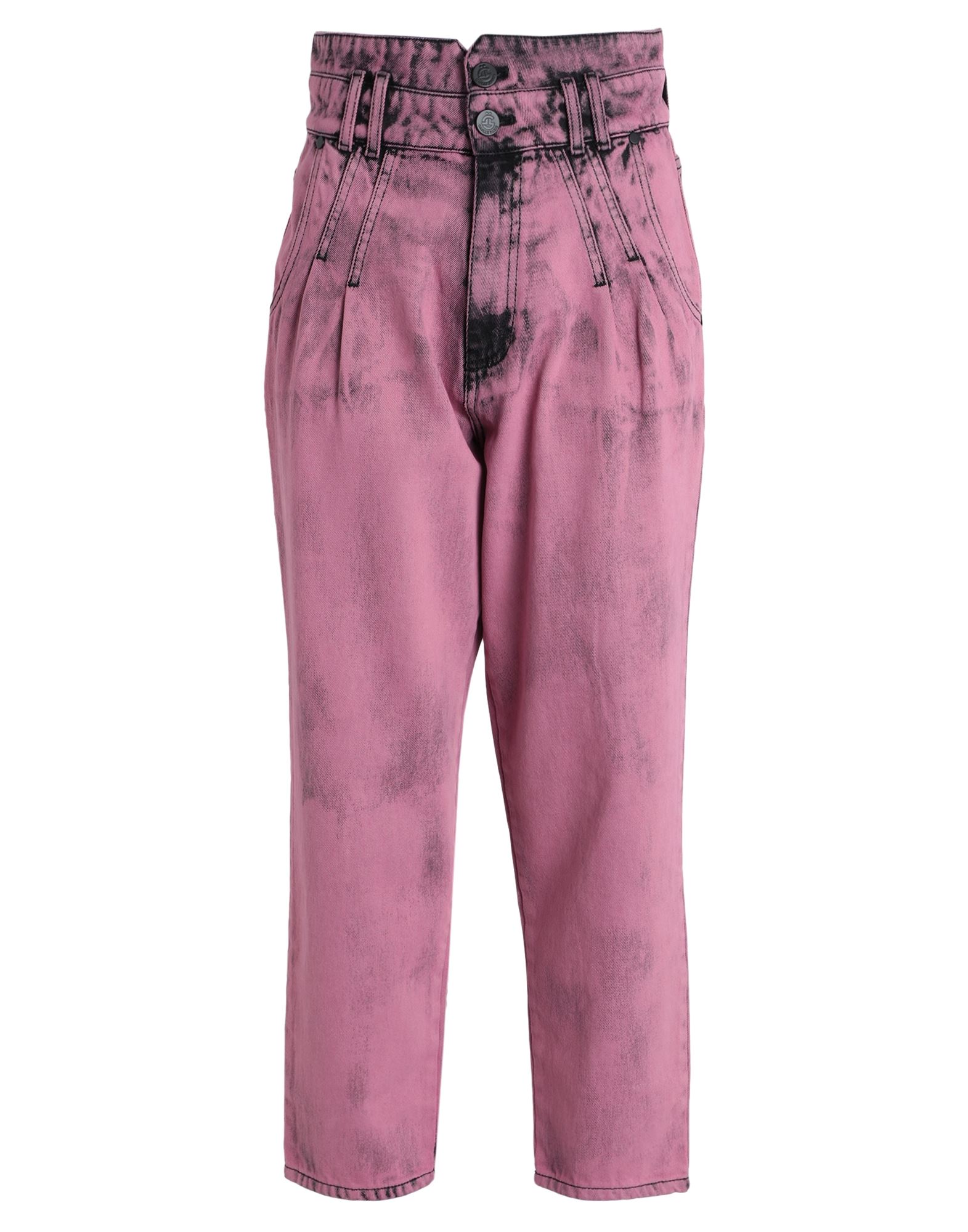 GAëLLE Paris Jeanshose Damen Magenta von GAëLLE Paris