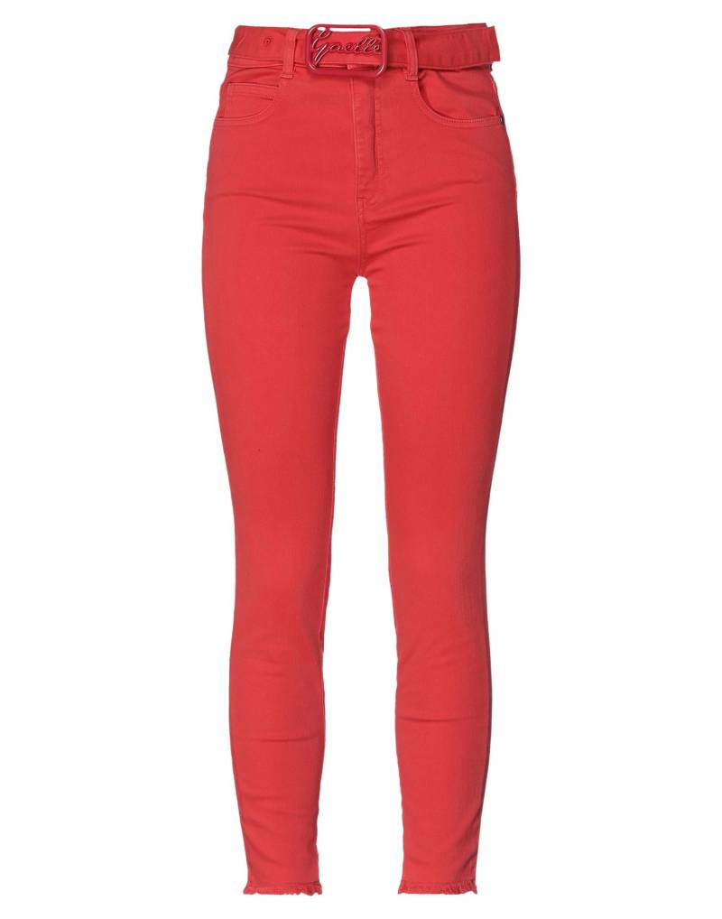 GAëLLE Paris Jeanshose Damen Rot von GAëLLE Paris