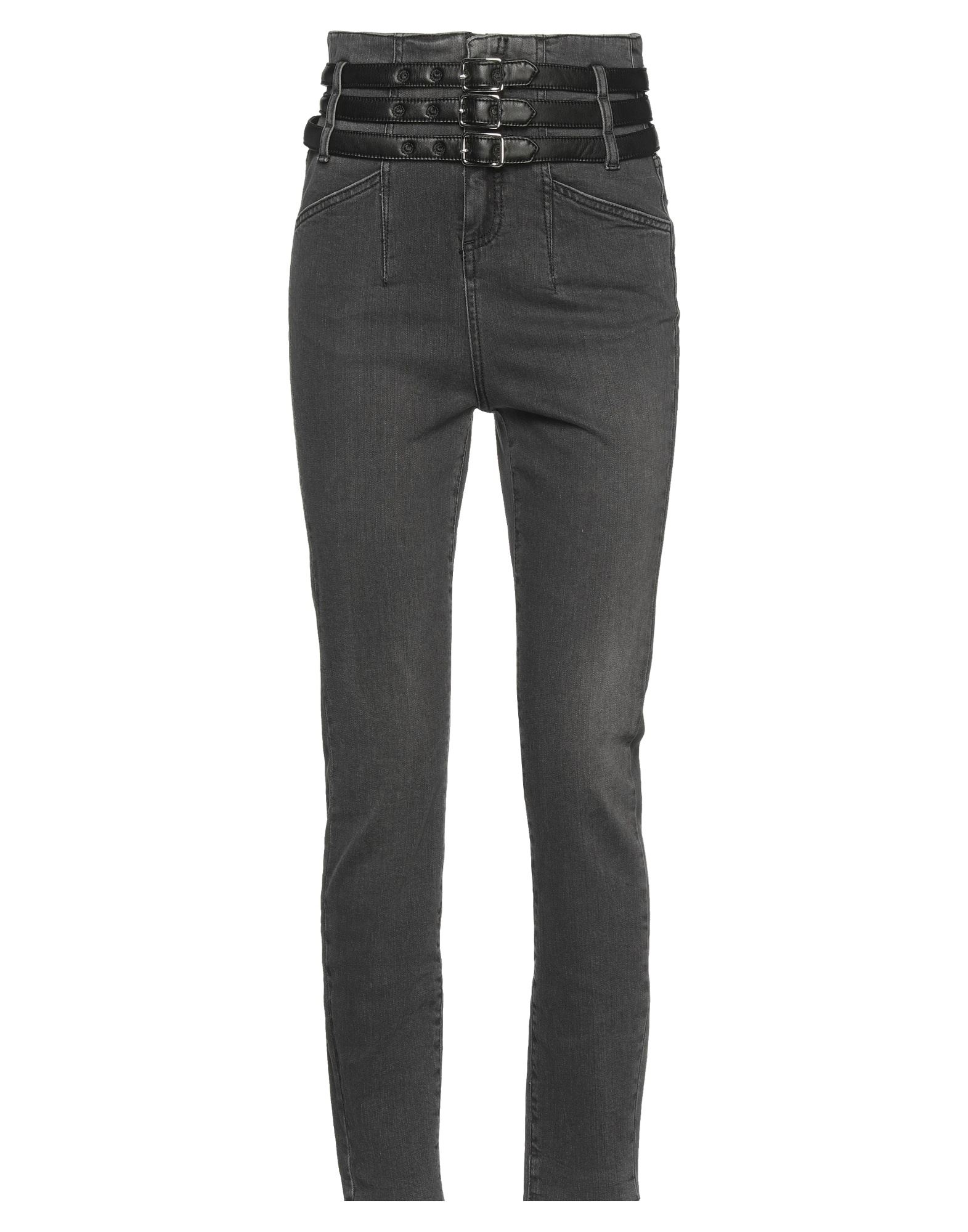 GAëLLE Paris Jeanshose Damen Schwarz von GAëLLE Paris