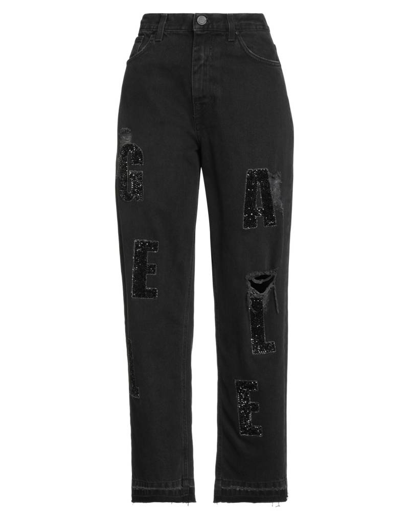 GAëLLE Paris Jeanshose Damen Schwarz von GAëLLE Paris