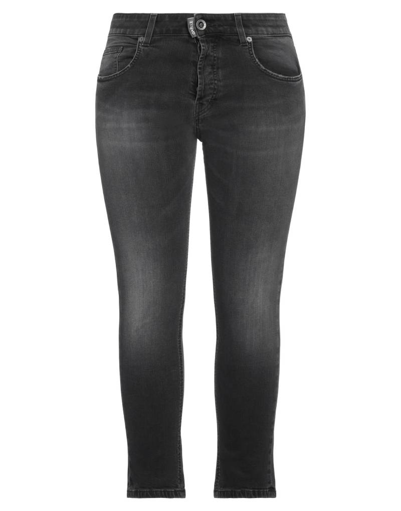 GAëLLE Paris Jeanshose Damen Schwarz von GAëLLE Paris